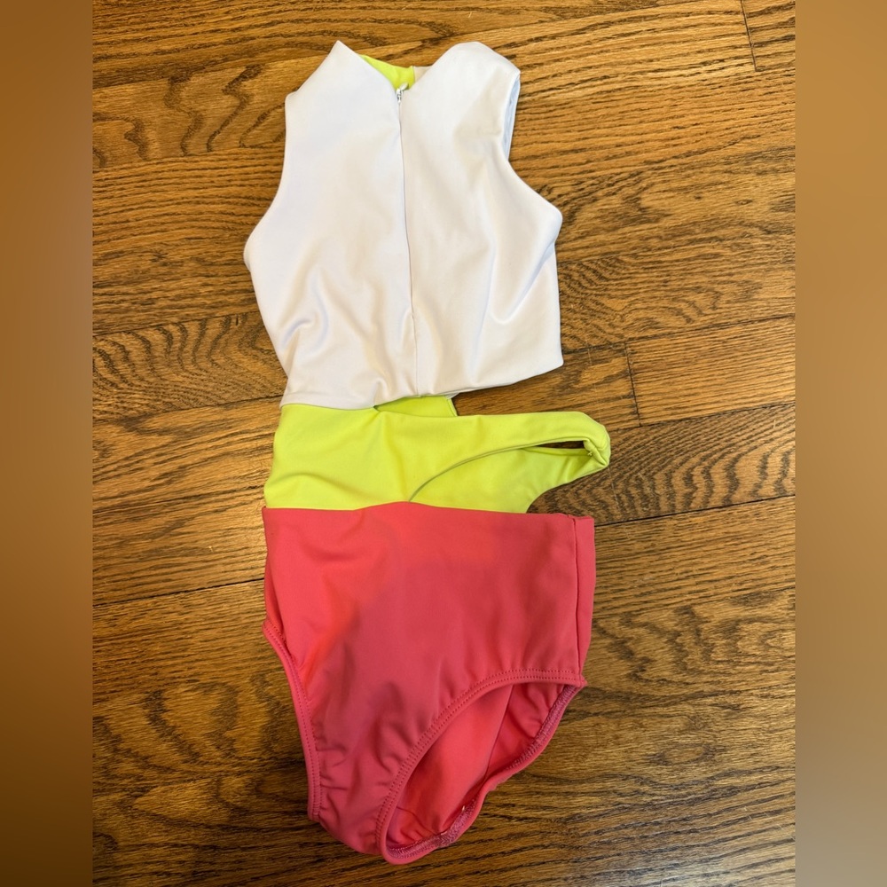 Five dancewear leotard